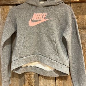 Girls youth large Nike sweatshirt